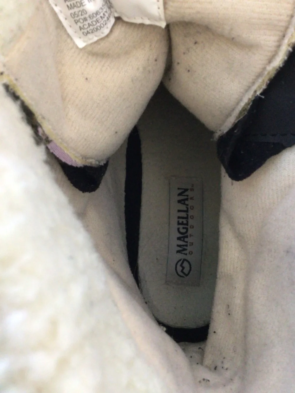Winter waterproof boots